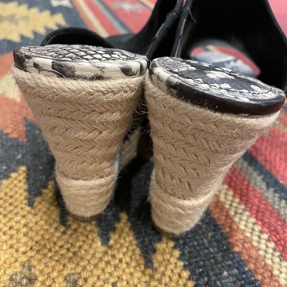 Nine West wedge espadrilles- new - Picture 2 of 3